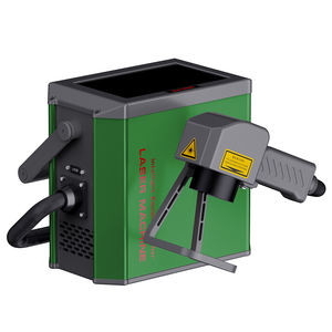 新设计的手持式激光打标机光纤激光源20W/30W/50w功率Raycus/Jpt品牌风冷家用BMP - Product Image 4