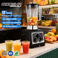 Mixeur Commercial Robuste de Haute Qualité Certifié NSF Sans BPA 1,5L 2L 1500W 2200W pour Salons de Thé