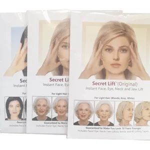 Il miglior regalo per le donne 40 pezzi adesivi per Lifting facciale invisibili per il sollevamento del nastro facciale