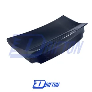 C Style Carbon Fiber Rear Trunk For Nissan R35 GTR Boot Lid