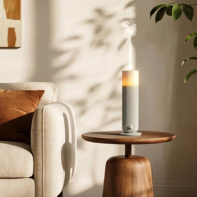 SCENTA Luxury Home Intelligent Aromatherapy Machine Light Household Tabletop Air Freshener Tower Scent Diffuser OEM Wholesale