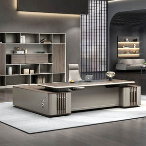 China Wholesale <strong>Simple</strong> Modern Convertible <strong>Computer</strong> <strong>Desk</strong> Custom OEM Service Wood Panel Style for Gaming &amp; <strong>Studying</strong> - Product Image 6