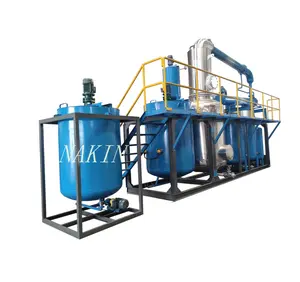 Used motor engine oil distillation Machine for Lubricant Oil Machine Oil Purifier Low Price