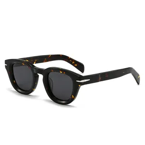 LBAshades Custom Logo Acetate Sunglasses Polar Lens Retro Sun Glasses Factory Direct Sales Luxury Shades For Women Men