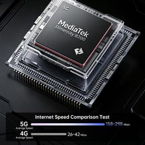 Smartphone robuste Unihertz <span class=keywords><strong>8849</strong></span> <span class=keywords><strong>Tank</strong></span> X 5G avec projecteur, 16 Go + 512 Go, 6,78 pouces, Android 15, Dimensity 8200, vision nocturne, NFC, téléphone mobile - Product Image 3
