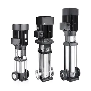Heavy Duty Vertical Stainless Steel Multi Stage Electric Centrifugal Water Pump