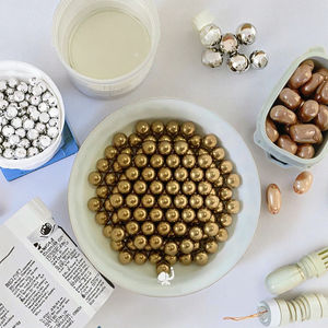 Большие латунные однотонные 3/4 дюймов 7/8 дюймов <span class=keywords><strong>1</strong></span> дюйм латунные шарики 19,05 мм 22,225 мм 24 мм 25,4 мм от Leason Factory - Product Image 2