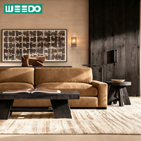 Ensemble de canapés de luxe pour salon, canapé d'angle moderne en forme de L, ensemble de canapés modulaires pour salon, tissu d'ameublement durable pour hôtel et bureau
