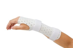 <span class=keywords><strong>Attelle</strong></span> de bras thermoplastique pré<span class=keywords><strong>d</strong></span>écoupée à basse température <span class=keywords><strong>pour</strong></span> usage hospitalier et soutien des fractures - Product Image 2