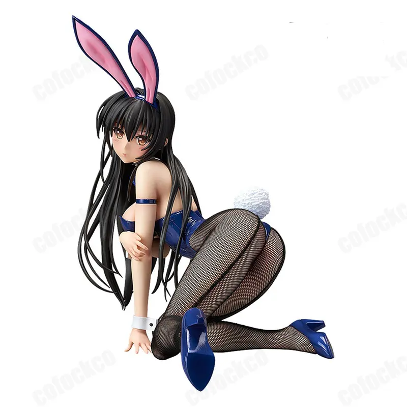 23CM FREIHEIT, Ru Darkness Anime Figur Kotegawa Yui Bunny Girl PVC Action figuren Modell Spielzeug Sammlung Puppe Geschenk