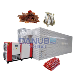 Hot Sale Food Dehydrator for <b>Fish</b> and Meat Dried Beef Jerky Meat Dryer Biltong Meat Drying Machine - Product Image 1