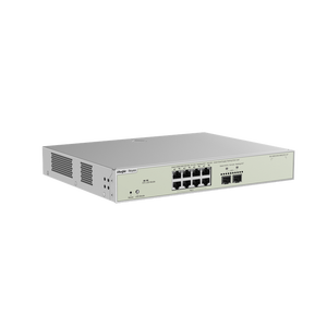 RG-NBS5300-8MG2XS-UP Commutateur Ethernet géré L2 L3 8 ports PoE avec liaison montante 10G SFP, montable en rack, pour réseaux d'entreprise, de vidéosurveillance et de campus - Product Image 4