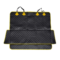 Housse de siège arrière pour animaux de compagnie, protection, fond rigide, extension, imperméable, housse de siège de voiture pour animaux de compagnie