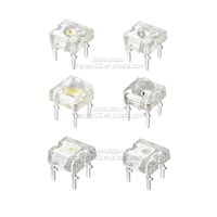 Piranha Dip Led Diode 3mm 5mm 7mm 8mm Blanc Rouge Vert Bleu Jaune F3 F5 F7 F8 Diode électroluminescente Lumen haute luminosité