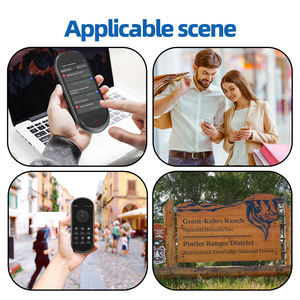Traducteur vocal intelligent portable IA 150 langues <span class=keywords><strong>en</strong></span> ligne/hors ligne Machine de traduction A10 4G <span class=keywords><strong>Voix</strong></span> intelligente simultanée - Product Image 2
