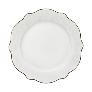 White <b>Ceramic</b> Plate Phnom Penh Tableware Salad Soup Bowl Food <b>Dinner</b> Dishes Wedding Decoration Dinnerware Nordic <b>Dinner</b> Plates - Product Image 3