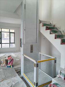 Mini-ascenseur de fret homologué CE, élévateur de marchandises robuste, ascenseur de fret pour l'exportation - Product Image 2