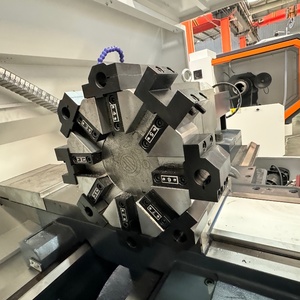 เครื่องกลึง CNC แบบแนวนอน 2 แกน รุ่น <span class=keywords><strong>Boji</strong></span> Torno CK6165E สำหรับงานหนัก พร้อมระบบควบคุม GSK - Product Image 6