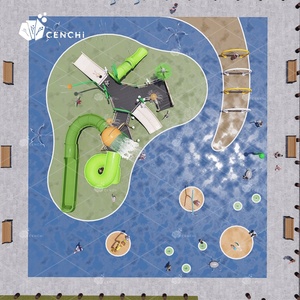 Cenchi-almohadilla interactiva para salpicaduras de hotel, parque acuático, tobogán - Product Image 2