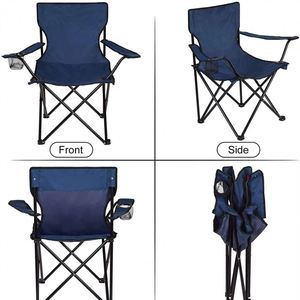 Chaise pliante d'extérieur personnalisée avec logo, légère, pour camping, pique-nique, plage, pêche - Product Image 5