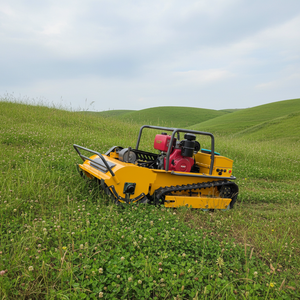 Cortacésped Eléctrico Inalámbrico Controlado por Aplicación <span class=keywords><strong>con</strong></span> Ruta de Corte de 800 mm de Ancho y <span class=keywords><strong>Sistema</strong></span> de Evitación de Obstáculos - Product Image 6