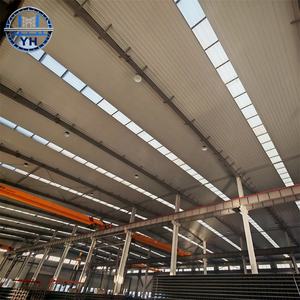 Entrepôt modulaire préfabriqué en acier avec un design moderne et une résistance avancée aux tremblements de terre pour une utilisation en atelier dans des <span class=keywords><strong>climats</strong></span> extrêmes - Product Image 2