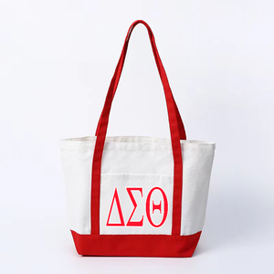 Diseño personalizado Hermandad griega Deltaa Sigma Theta ZPB ETP AKA bolso de mano - Product Image 1