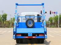 Camion hydraulique de compression d'ordures de Dongfeng 4X2 de vente chaude pour le véhicule durable de collection de déchets