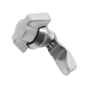 Cerradura de leva AISI 316 con llave <span class=keywords><strong>1333</strong></span>, perilla de ala de puerta de armario Industrial de acero inoxidable - Product Image 2