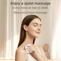 Pistolet de massage mini format de poche pour commandes en gros, masseur musculaire profond à faible bruit pour la relaxation corporelle, le fitness et l'usage domestique