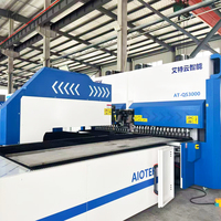 Centre de pliage CNC entièrement automatique à changement d'outil ATC de 3000 mm pour moteur, pompe, engrenage, roulement, élévateur, tôle d'acier inoxydable et d'aluminium