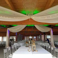Tente de réception extérieure pour événements, tente de camping, tente de réception robuste, gazebo, abri, tente de mariage, barbecue, événements