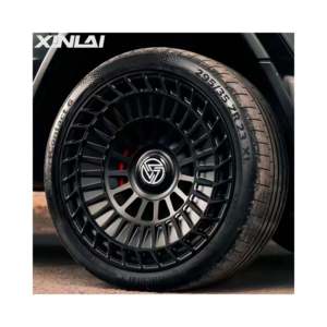 XINL Roues forgées concaves noires de haute qualité personnalisées 22 23 pouces Jantes de voiture pour <span class=keywords><strong>Mercedes</strong></span>-Benz G63 - Product Image 5
