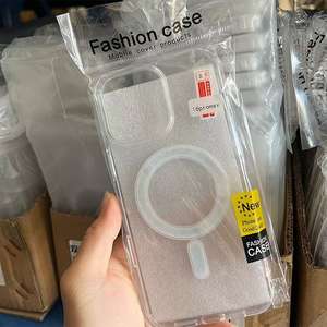 2026 custodia magnetica per cellulare <span class=keywords><strong>Apple</strong></span> 15pm <span class=keywords><strong>trasparente</strong></span> in acrilico 13pro <span class=keywords><strong>Cover</strong></span> completa per iPhone 12 custodia rigida - Product Image 6