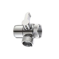 Interrupteur robinet adaptateur cuisine évier séparateur inverseur vanne robinet d'eau connecteur pour toilette Bidet douche cuisine accessoires