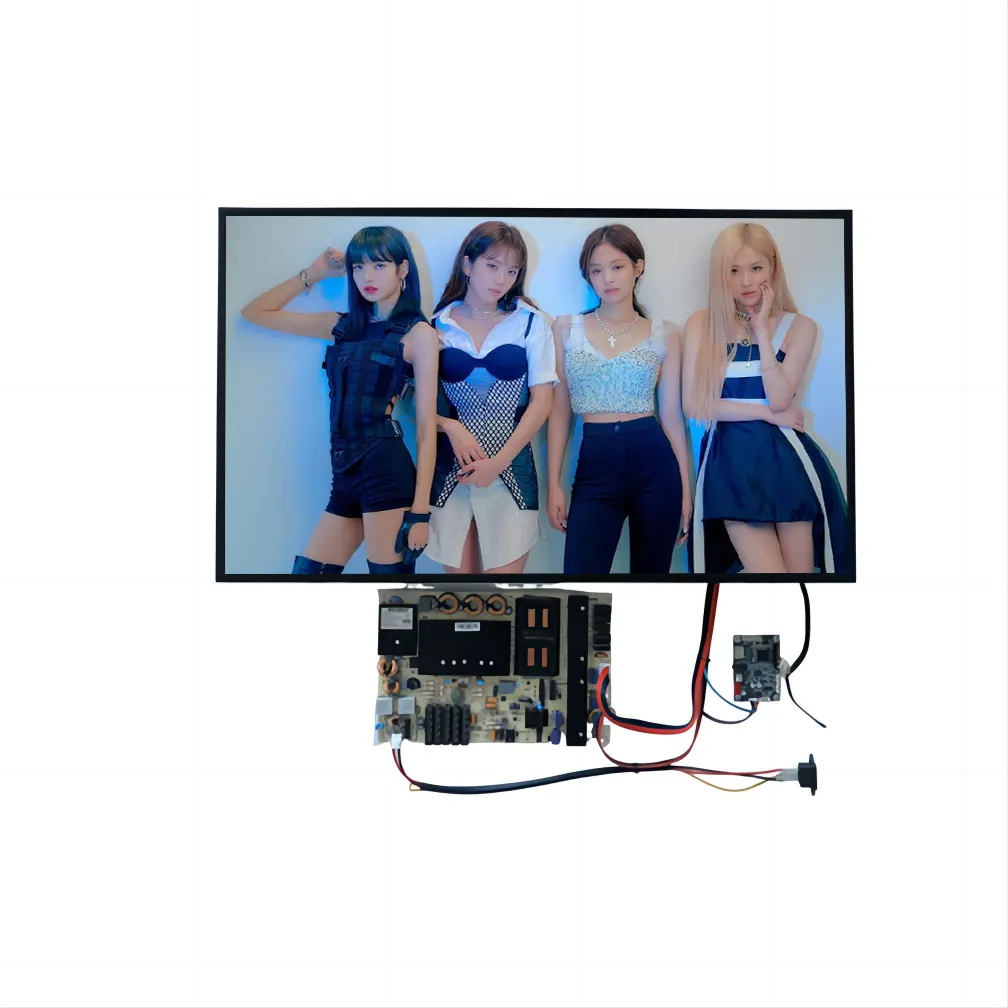 BOE panel display modul LCD tft kecerahan tinggi 32 inci HV320FHB-N02 mendukung 1920(RGB)* 1080,1500 nits,6 chip sumber IC driver