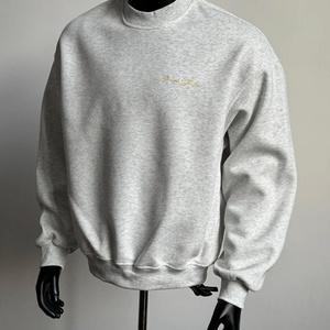 Sweat-shirt brodé vintage pour homme - Streetwear tendance automne/hiver, lourd, design unisexe - Product Image 2