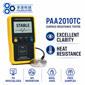Masterbatch Antistatique Permanent PAA2010TC pour Résine Polycarbonate PC Transparente Haute Clarté Résistante à la Chaleur 10^8 <span class=keywords><strong>Ohm</strong></span> Granulés - Product Image 3