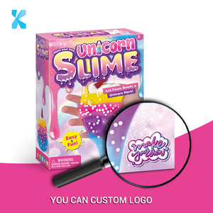 Slime no tóxico de fabricante OEM para niños, juguete de slime DIY para niños y niñas, kits de slime - Product Image 6