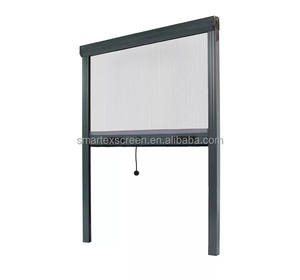 Mosquitera de malla para ventana Diy, mosquitera retráctil, componentes de pantalla de fibra de vidrio, persianas enrollables para ventana para ventanas - Product Image 2