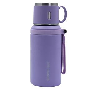 Thermos simple grande capacité en acier inoxydable 316 avec affichage LED de la température, conception anti-fuite, tasse à eau portable sous vide pour - Product Image 5