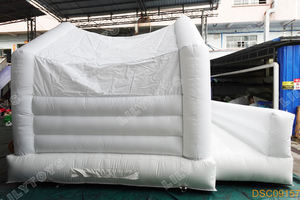 Lilytoys inflable boda blanco gorila blanco Combo castillo hinchable para <span class=keywords><strong>alquiler</strong></span> y uso doméstico - Product Image 6