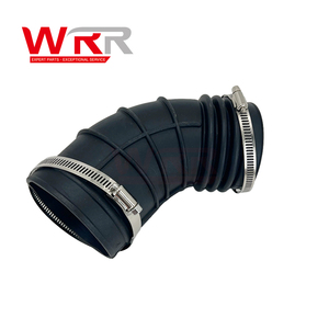 13541438761 Nueva Manguera de Admisión de Aire de Goma de Alta Calidad para E46 325i, Tubo de Entrada del Cuerpo del Acelerador, Tubo de Flujo del Filtro, Ducto, Fundas Protectoras - Product Image 2