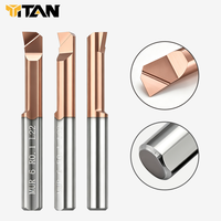 Porte-outil de perçage CNC en carbure pour petits trous, diamètre de perçage MUR, diamètre total du porte-outil 6 mm