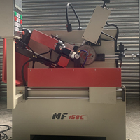 Machine à affûter les lames de scie robustes, machine à rectifier rotative pour lames circulaires en carbure