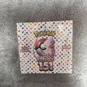 Cartas Pokémon Escarlata <span class=keywords><strong>y</strong></span> Violeta 151 SV2a Edición Japonesa, Paquete de Refuerzo de Papel Ecológico, Caja Sorpresa con Impresión a Todo Color - Product Image 4