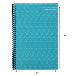 Carnet de suivi des comptes supérieur T-Teal, format standard, pour la gestion des documents financiers - Product Image 4