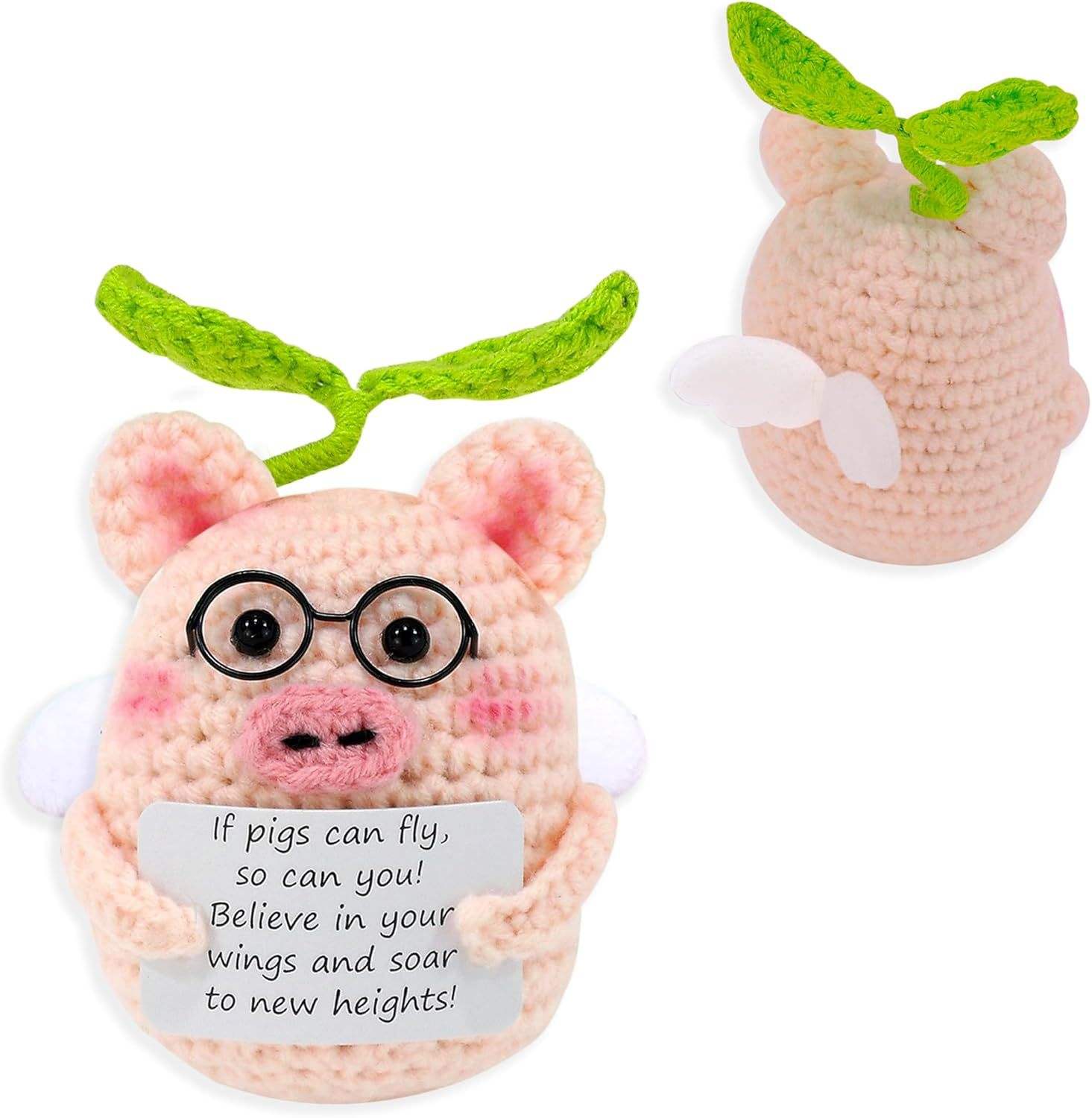 [Poupée de laine] germination piggy