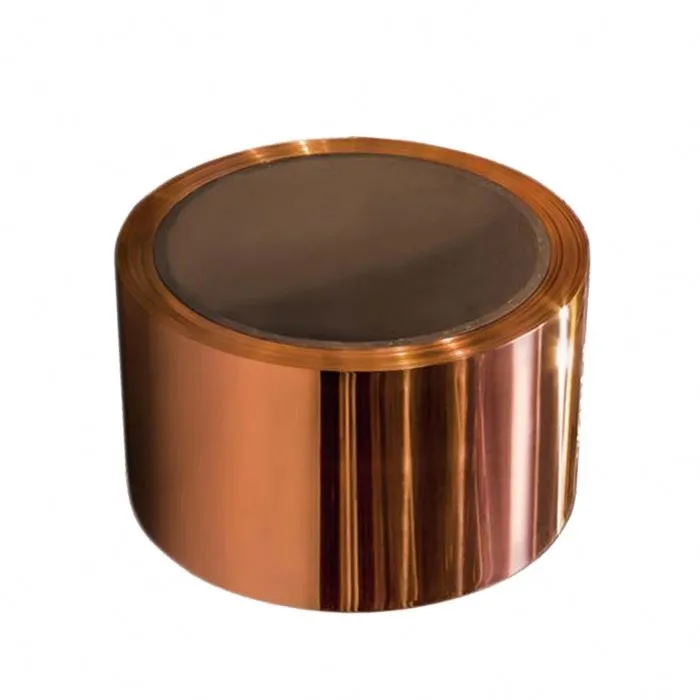 Copper flat strip 10mm by.55 mmx 15 cm plastic peelaway mirror side  99.99% pure