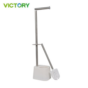 Moderno supporto per <span class=keywords><strong>carta</strong></span> <span class=keywords><strong>igienica</strong></span> in piedi 201 in acciaio inossidabile durevole Design indipendente per hotel e case - Product Image 5